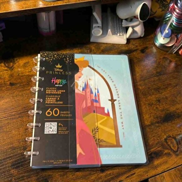 Happy Planner Disney Sleeping Beauty Classic Notebook -NEW - Picture 1 of 2